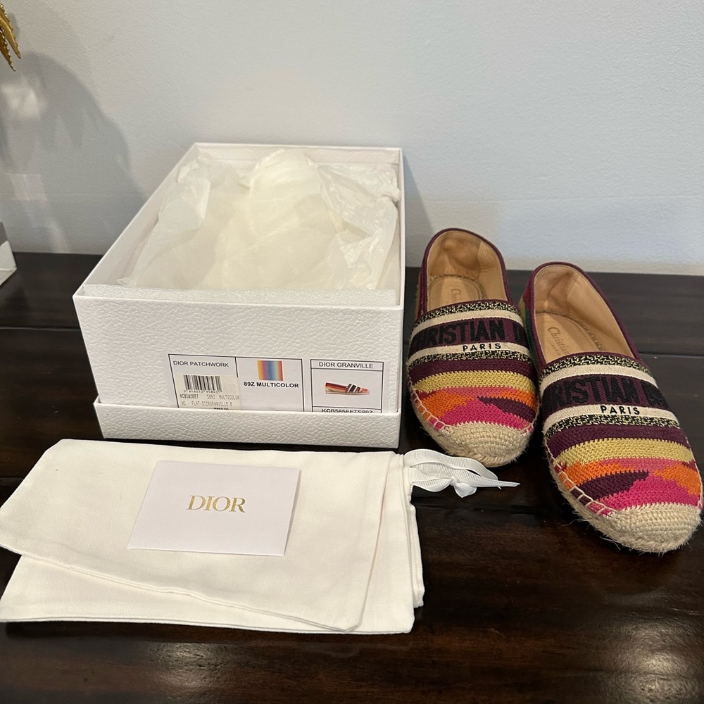 Dior Granville Espadrilles
